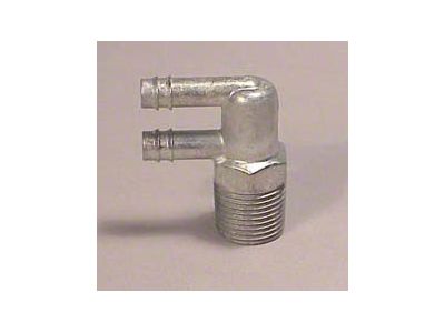 1974-1975Corvette Intake Manifold 2-Port Vacuum Fitting