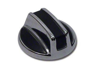 Interior Door Lock Knob with Retaining Clip (68-77 Corvette C3)