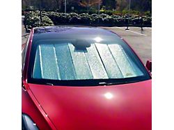 Intro-Tech Ultimate Reflector Custom Folding Shade (84-96 Corvette C4)