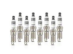 Iridium and Platinum Spark Plugs; Set of 8 (92-96 Corvette C4)