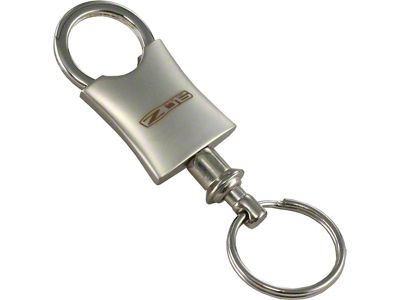 Corvette Key Ring Valet C6 Z06 505hp Logo