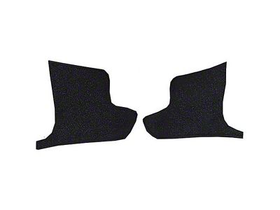 Kick Panel Loop Carpet Inserts (63-67 Corvette C2)