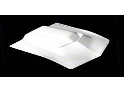 L-88 No Air Box Design Hood; Unpainted (68-72 Corvette C3)