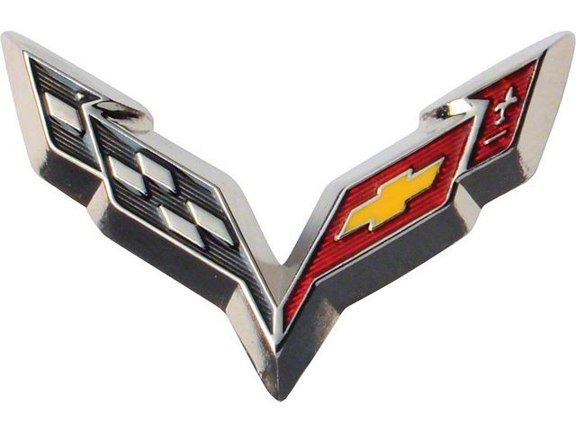 Corvette Lapel Pin C7 Logo