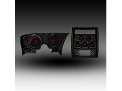 Corvette - LED Digital Replacement Gauge Cluster, 1968-1977