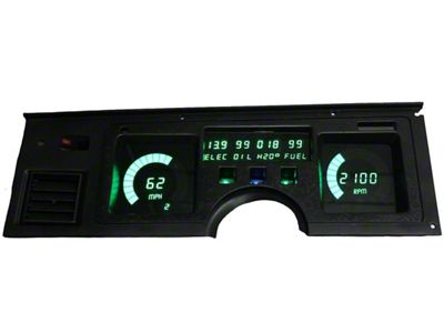 LED Digital Gauge Panel