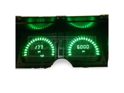 Corvette LED Gauge Panel Upgrade Kit, 1968-1977