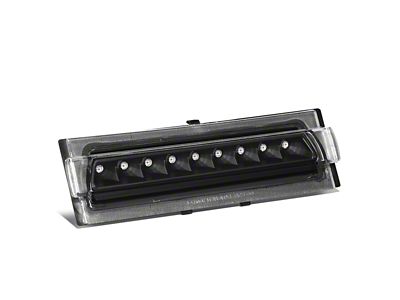 LED Third Brake Light; Black (91-96 Corvette C4)