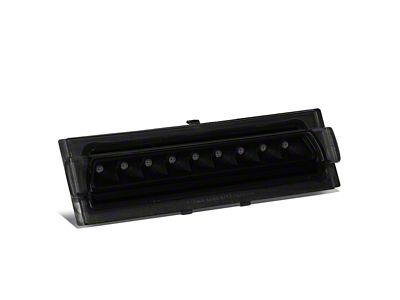 LED Third Brake Light; Black Smoked (91-96 Corvette C4)