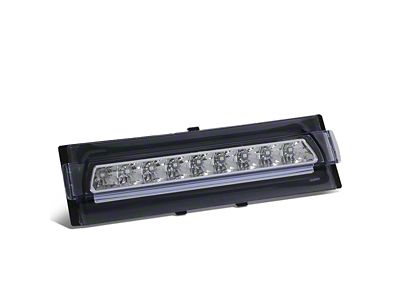LED Third Brake Light; Chrome (91-96 Corvette C4)