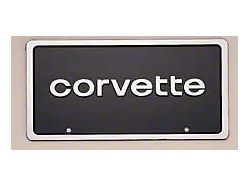 Plate,Lic Btm Mt w/Chrome Trim
