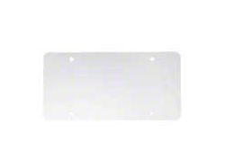 Corvette License Plate Cover Plate Mate