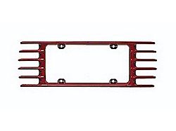 Corvette License Plate Frame, Altec Phantom, Painted Factory Colors, 1991-1996