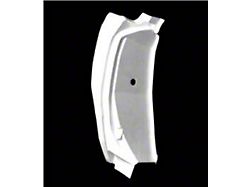 Lock Pillar; Passenger Side (80-82 Corvette C3 Coupe)