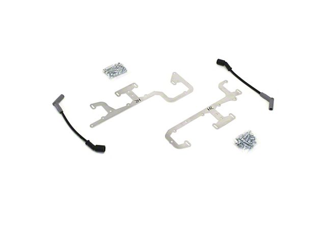 Corvette LS Swap Coil Relocation Kit For Vertical Mounted Coils, 1963-1982