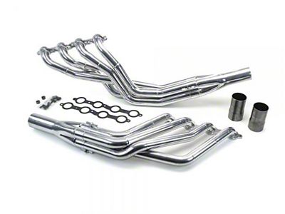 Corvette LS Swap Long Tube Headers 1 7/8 Stepped to 2, 1963-1982