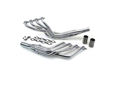 Corvette LS Swap Long Tube Headers 1 7/8 Stepped to 2, 1963-1982