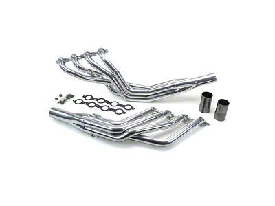 Corvette LS Swap Long Tube Headers 1 3/4 Stepped to 1 7/8, 1963-1982