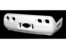 LT-5 Design Rear Bumper with Molding; TruFlex Black (84-90 Corvette C4)