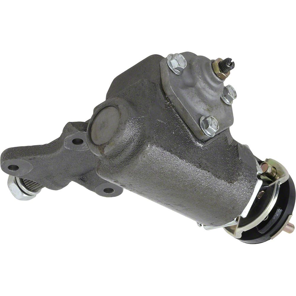 Ecklers Manual Steering Box; 16:1 Ratio (63-69 Corvette C2 & C3)