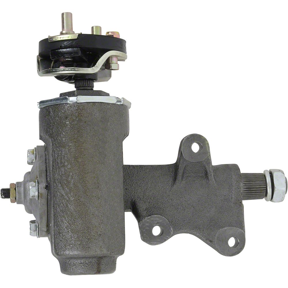 Ecklers Manual Steering Box; 16:1 Ratio (63-69 Corvette C2 & C3)