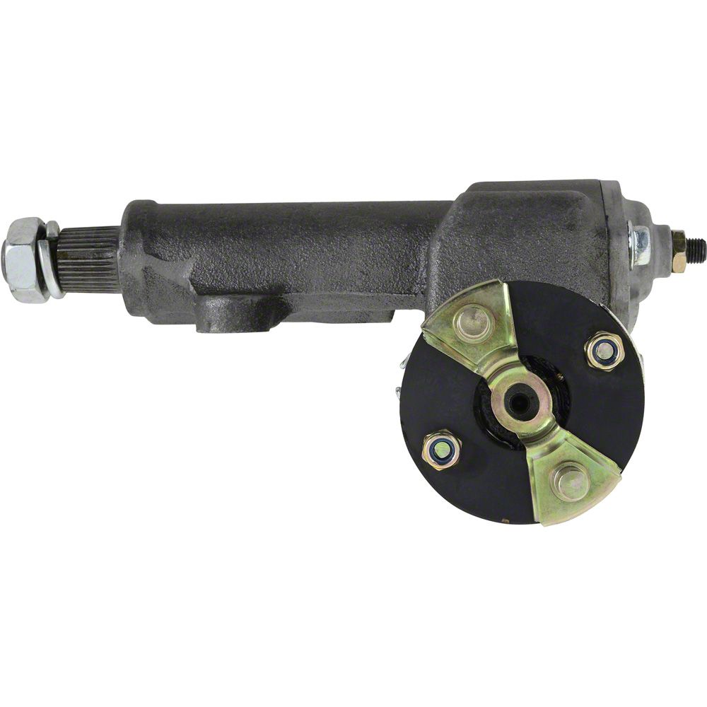 Ecklers Manual Steering Box; 16:1 Ratio (63-69 Corvette C2 & C3)