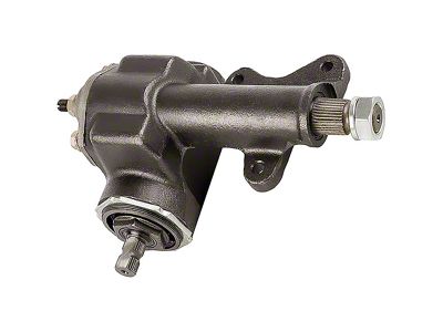 Manual Steering Gear Box; 16:1 Ratio (1969 Corvette C3 w/ Flat Spot on Input Shaft; 70-82 Corvette C3)