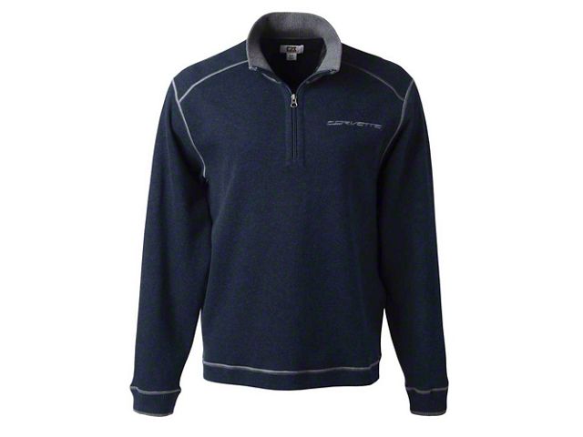 Corvette Men's C7 Half Zip Fleece