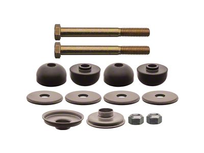 Monoleaf Spring Adjustment Kit; 8-Inch Long (63-82 Corvette C2 & C3)