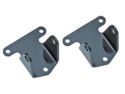 Motor Mounts; Steel; 2-9/32-Inch Tall x 2-3/8-Inch Wide (76-90 Small Block V8 Corvette C3 & C4)
