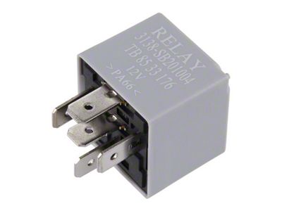 Multi Purpose Relay; 5-Spade Connector (90-96 Corvette C4)