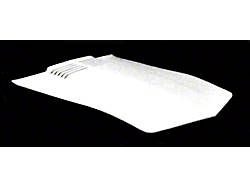 No NACA Duct Turbo Hood; Unpainted (77-82 Corvette C3)