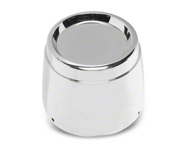 OE Replacement Wheel Cap; Metal (76-82 Corvette C3)