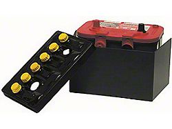 Cover, Tar Topper Battery Opt (53-96 Corvette C1, C2, C3 & C4)