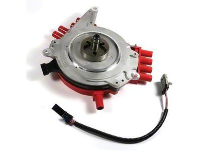 Optispark Distributor with Red Cap (95-96 Corvette C4)