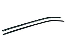 Outer Belt Weatherstrip Kit; Driver and Passenger Side (69-82 Corvette C3 Coupe)