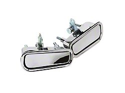 Driver Series Outer Door Handle Assemblies with Gaskets (69-82 Corvette C3)