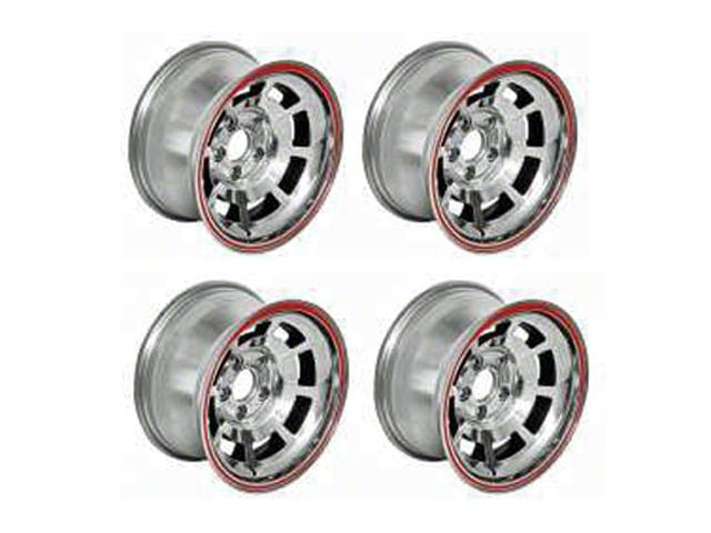 Corvette Pace Car Style Aluminum Replacement Wheel Set