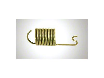 Corvette Parking Brake Cable Spring, Front, Stainless Steel, 1964-1982