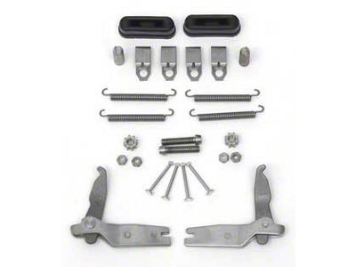 Corvette Parking Brake Rebuild Kit, Stainless Steel, 1984-1987