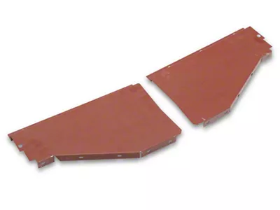 Plain Filler Panels for Tubular Core Support (1956 150, 210, Bel Air, Nomad)