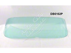 Plexi Rear Back Window; Clear (61-62 Corvette C1 Convertible w/ Removable Hardtop)