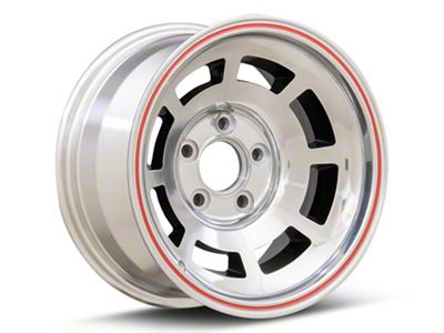 Corvette Polished Aluminum Reproduction Pace Car Wheel, 5x4.75 Bolt Pattern