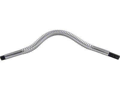 Corvette Power Brake Booster Vacuum Hose, Chrome, 1968-1984