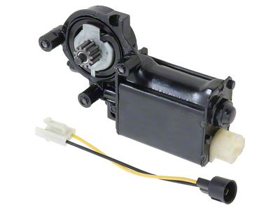 Power Window Motor; Driver Side (68-72 Corvette C3)