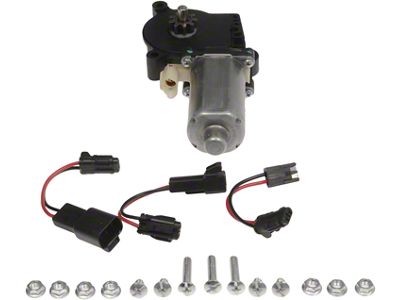 Power Window Motor; Front Driver Side (84-96 Corvette C4)