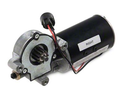 Power Window Motor; Passenger Side (68-79 Corvette C3)