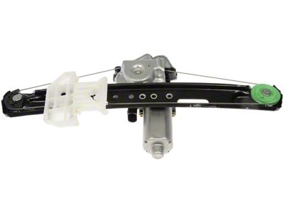 Power Window Regulator and Motor Assembly; Front Driver Side (84-96 Corvette C4)