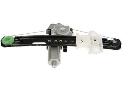 Power Window Regulator and Motor Assembly; Front Passenger Side (84-96 Corvette C4)