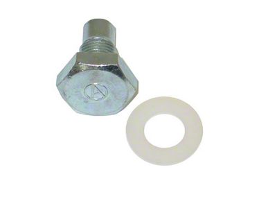 Corvette - Powerglide Transmission Drain Plug, Correct,1963-1967